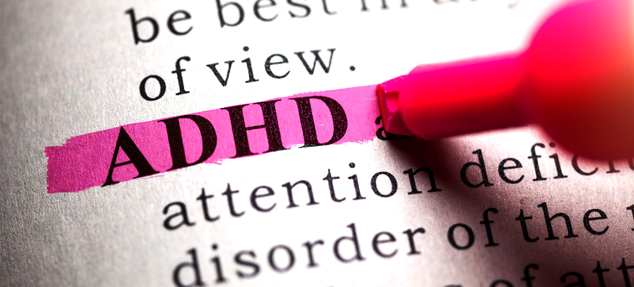 「注意力不足過動症」（Attention Deficit Hyperactivity Disorder，簡稱ADHD）的患者